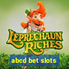 abcd bet slots